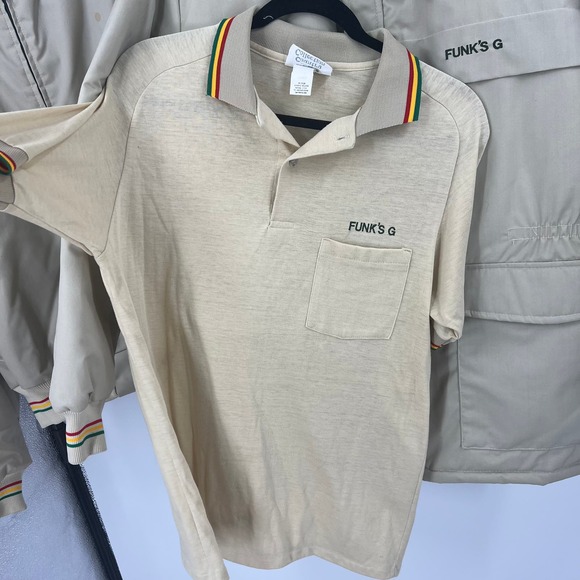 Vintage Funks G Seed Advertising Country Collection Coats Shirt 4 Piece XL Large - Picture 9 of 9